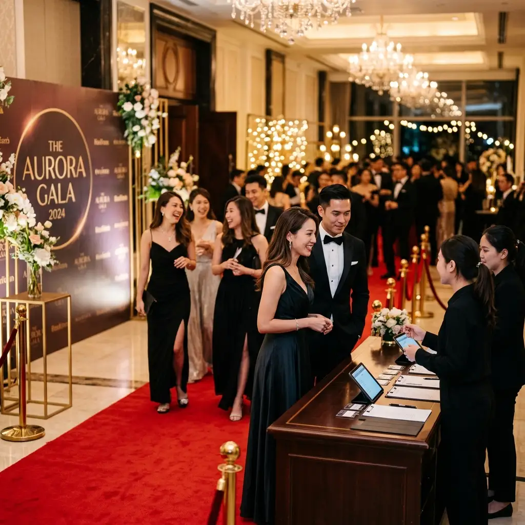 Gala registration